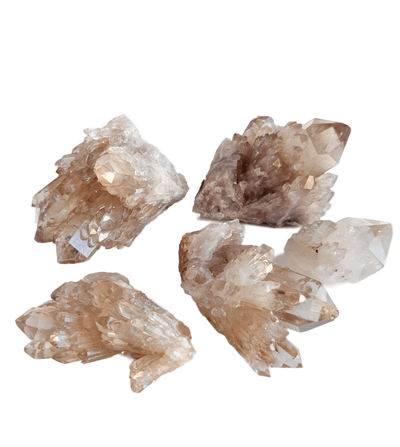 Kundalini Quartz (Citrine) Mineral Specimen