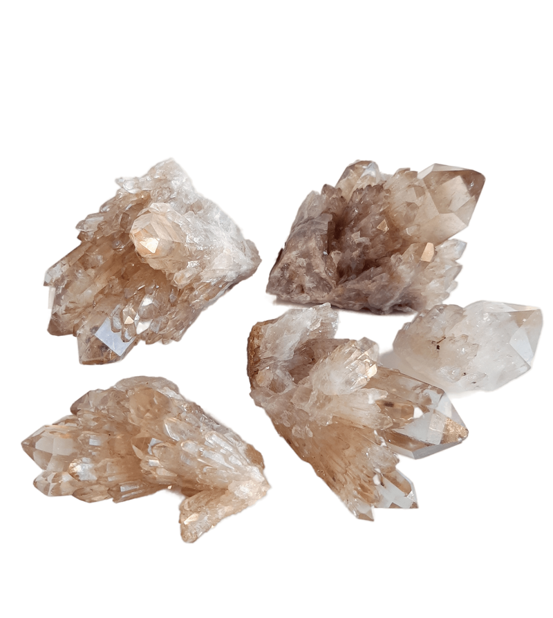 Kundalini Quartz (Citrine) Mineral Specimen