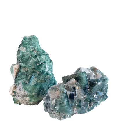 Fluorite Cubic Mineral Specimen