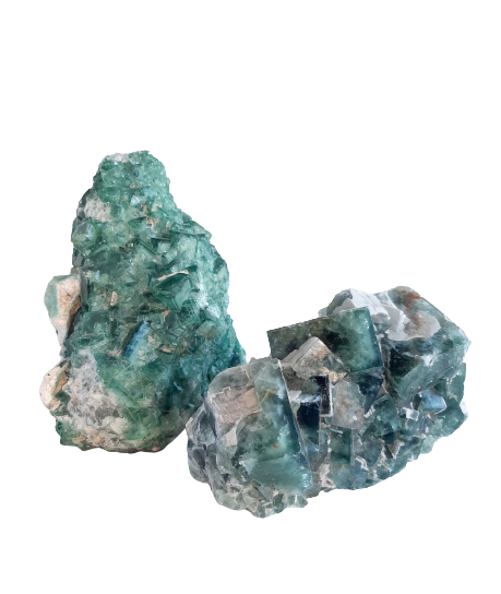 Fluorite Cubic Mineral Specimen