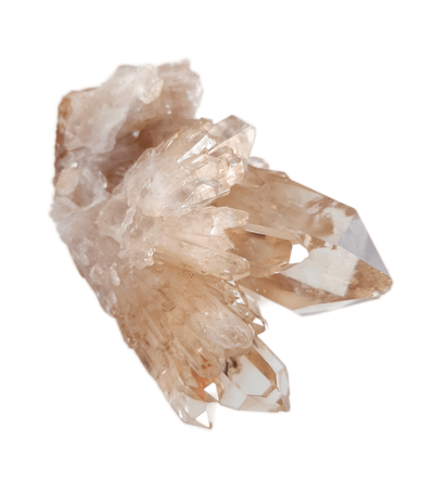 Kundalini Quartz (Citrine) Mineral Specimen