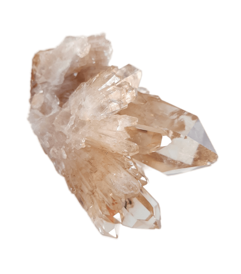 Kundalini Quartz (Citrine) Mineral Specimen