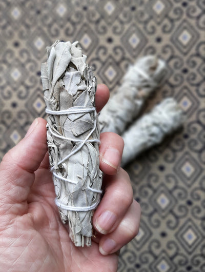 White Sage Smudgestick