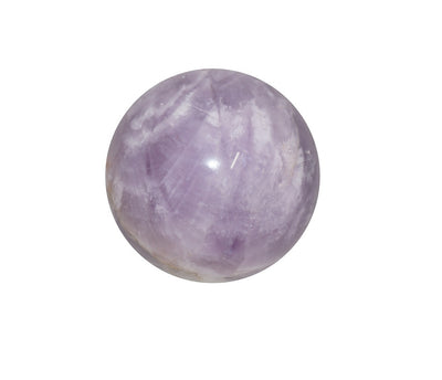 Amethyst Crystal Sphere Cut and Polished Mineral - 60mm Diameter