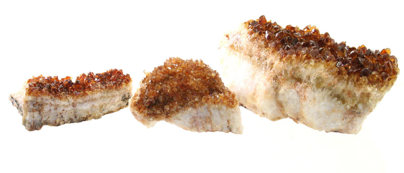Citrine Crystal Cluster Druze Plate Naturally Grown From Brazil 900g-1.1kg