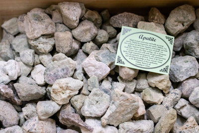 Apatite Rough Chunk Natural Mineral - 2 to 4cm