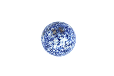 Sodalite Crystal Sphere Cut and Polished Mineral - 60mm Diameter