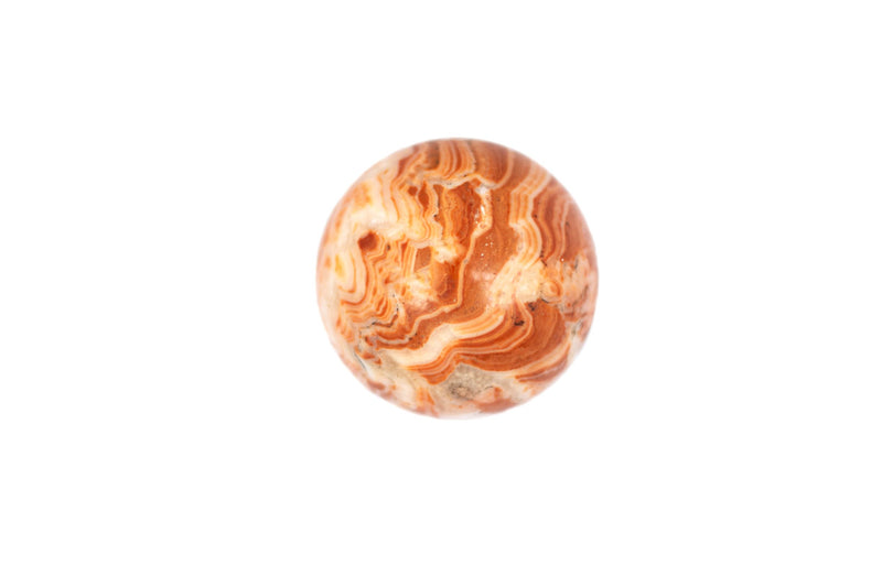 Mudline stone Crystal Sphere Cut and Polished Mineral - 50mm Diameter