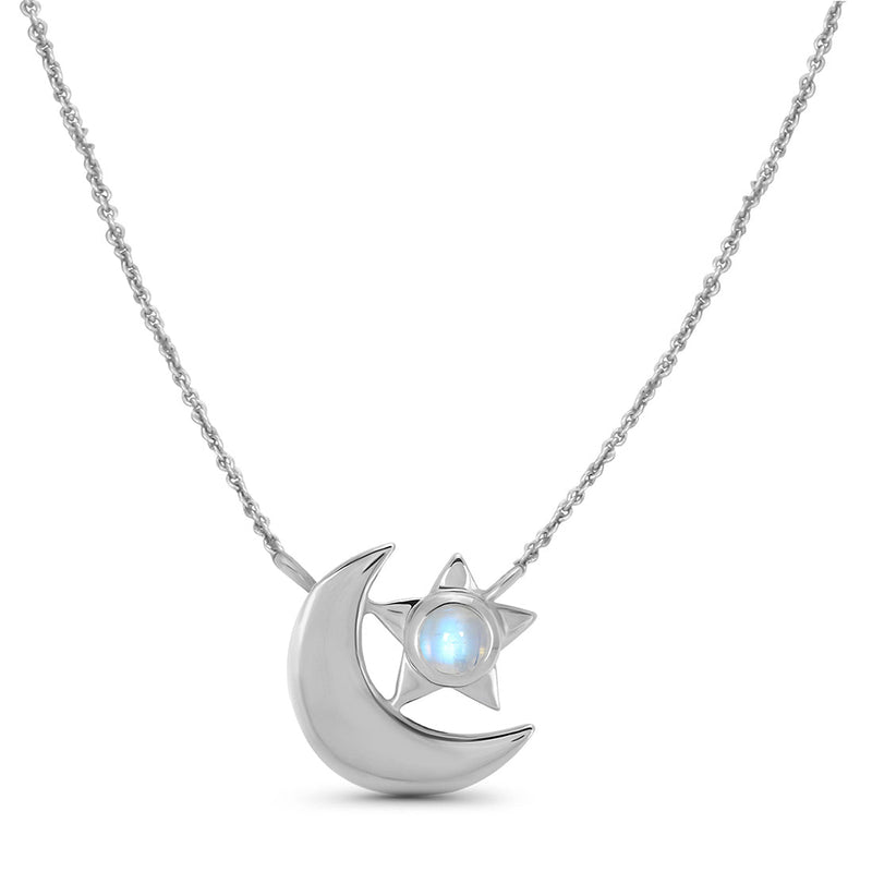 Silver Starry Nights Necklace