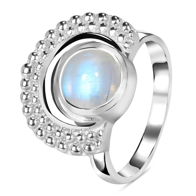 Moonstone Silver Angie Ring