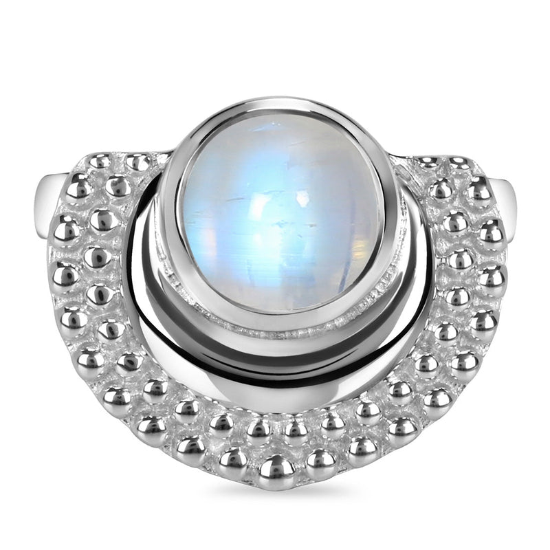 Moonstone Silver Angie Ring