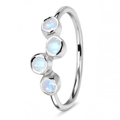 Moonstone Silver Jolie Ring