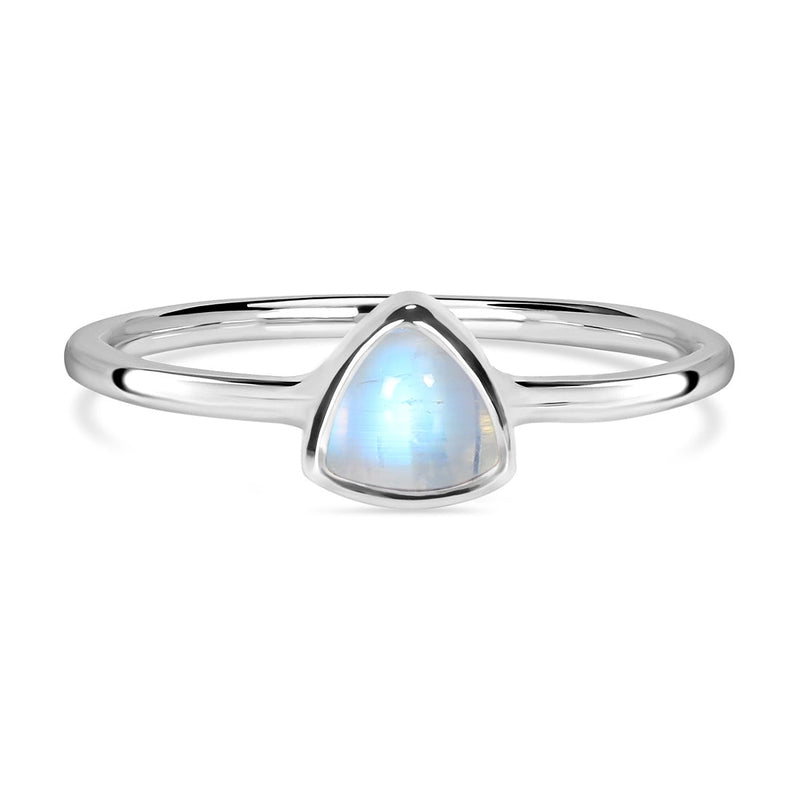 Moonstone Silver Clara Ring