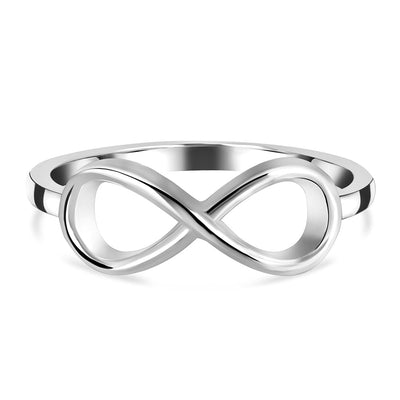 Silver Infinite Instinct Ring