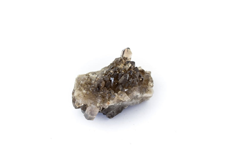 Smokey Quartz Crystal Cluster Naturally Grown From Brazil 160-200g
