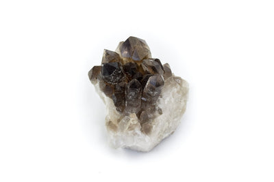 Smokey Quartz Crystal Cluster Naturally Grown From Brazil 160-200g